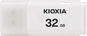 Dysk flash KIOXIA 32GB TransMemory U202 USB 2.0, biały 32GB USB 2.0 - Zdjęcie 1 z 3