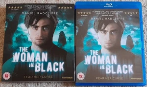 THE WOMAN IN BLACK BLU-RAY + SLIP COVER DANIEL RADCLIFFE  - Picture 1 of 2