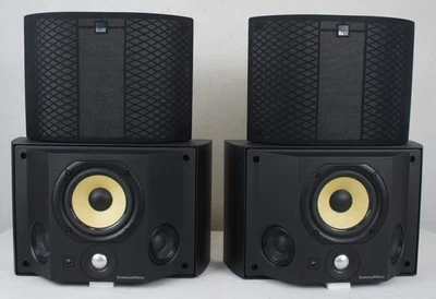 ALTAVOCES ENVOLVENTES BOWERS AND WILKINS DS3 BLANCO Y NEGRO Foto 1 de 4