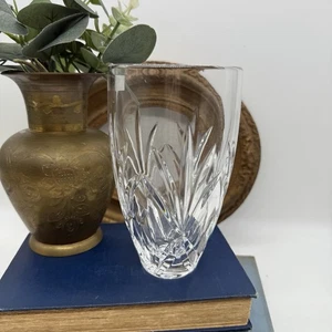 "Florero de cristal Marquis by Waterford Caprice hecho en Polonia cristal de plomo 6""" - Imagen 1 de 5