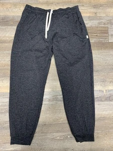 Vuori Ponto Performance Jogginghose Damen XL anthrazit meliert grau DreamKnit - Bild 1 von 9