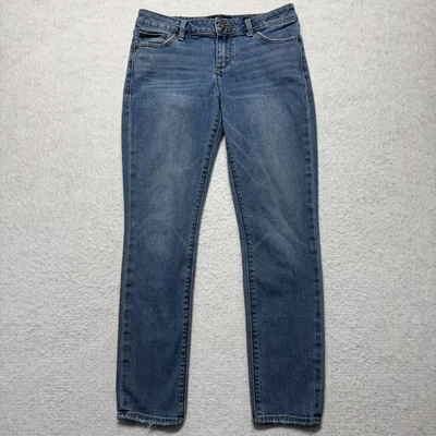Pantalones de mezclilla ajustados Lucky Brand Lolita al tobillo medianos azules para mujer talla 6/28 Foto 1 de 4