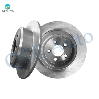 Rear 316mm Brake Disc Rotors For 2007-2011 Dodge Nitro - Image 1 of 4