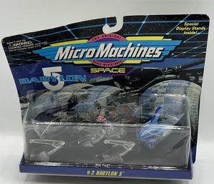 Micro Machines Babylon 5 Collection #3 Transport Star Fury Cruiser 1995 De colección Nuevo - Imagen 1 de 14