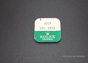 REPLACEMENT PART ROLEX ORIGINAL CALIBRE.5035 - PART 6027. - Picture 1 of 4