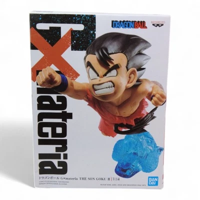 Dragon Ball G×materia Son Goku II Banpresto Figura Bandai Spirits Anime Foto 1 de 4