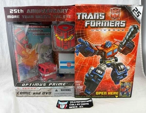 Transformers Universe 25th G1 Reissue Optimus Prime MISB - Picture 1 of 2