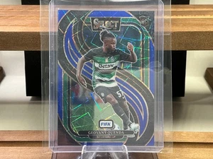 2024-25 PANINI SELECT FIFA - GEOVANY QUENDA # 145 AZUL LAZER "DESCUENTO" - Imagen 1 de 2