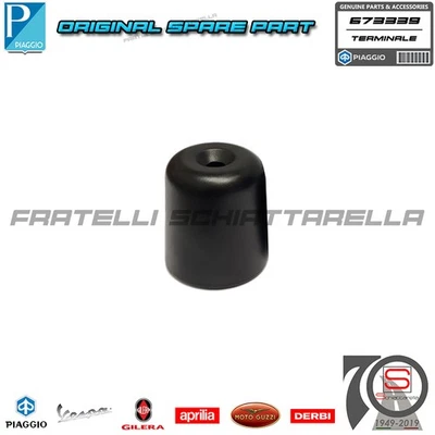 Terminale Contrappeso Manubrio Originale Piaggio Mp3 X10 Beverly Dal 2010 673339 - Immagine 1 di 3