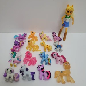  MLP My Little Pony Blind Bag Mini Figures Lot of 17  - Picture 1 of 9
