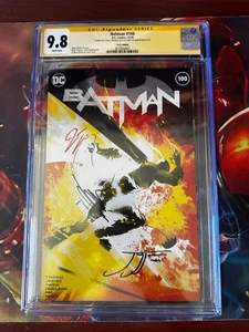 Batman #100 CGC 9.8 Signed By Jock/Tynion/Jimenez NYCC Variant 2020 DC - Bild 1 von 3