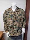 American Apparel Inc. size m-sht digital camo marine corps shirt / we1147 r2 t21