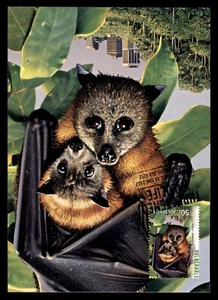 Mayfairstamps Australia FDC 2007 Grey Headed Flying Fox Threatened First Day Car - Picture 1 of 2