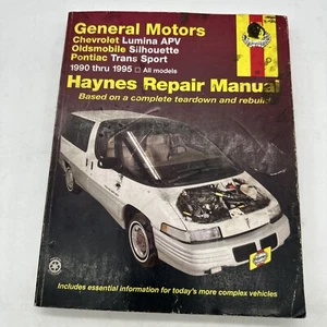 Chevrolet Lumina APV Oldsmobile Silhouette Pontiac Sport 90-96 Repair Manual - Picture 1 of 3