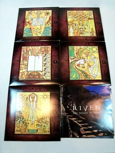 Riven: The Sequel to Myst (Windows 95) 5 Disc Set - Picture 1 of 3