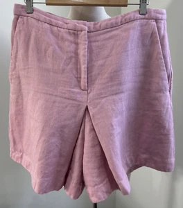 Country Road - Size 16 - Pink Wool/Linen Skorts - Preowned VGC - Picture 1 of 5