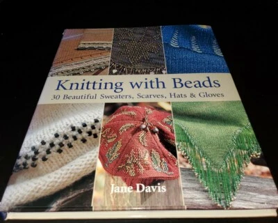 BN7 KNITTING WITH BEADS BY JANE DAVIS 2003 - Image 1 of 4