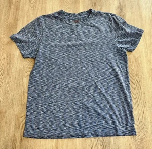 Rhone Essentials Heather Blue T-Shirt Mens Large Athleisure Workout Gym - Picture 1 of 6