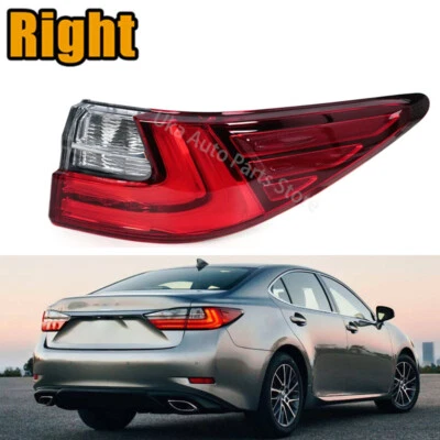 LED Right Tail Light For Lexus ES350 2016-2017 Rear Brake Lamp 8155133621-PFM - Image 1 of 4