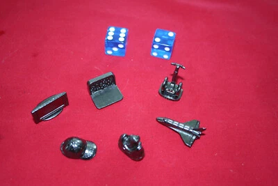 PIEZAS DE REPUESTO para Monopoly Electronic Banking Edition 2008 *TU ELECCIÓN* FF Foto 1 de 4