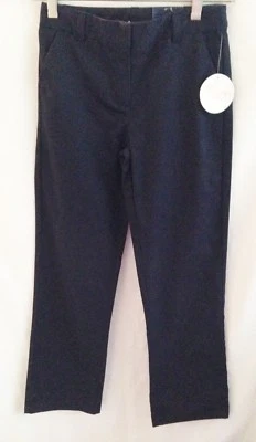 Pantalones ajustados azul marino aprobados por Izod - Talla 12 ¡Nuevos con etiqueta! Foto 1 de 2