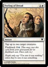 Innistrad Feeling of Dread x4 Magic The Gathering NM