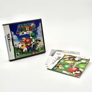 Super Mario 64 DS Nintendo, 2004 Authentic Case Manual And Inserts Only No Game - Bild 1 von 9