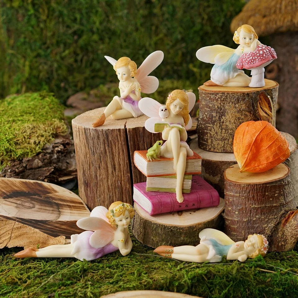 Top Collection Miniature Garden & Terrarium Fairy Statue - image 1 of 1