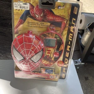 2004 MGAMarvel Spiderman 2 Official Electronic Hand Held Game - Picture 1 of 7