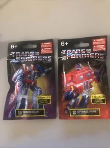Prexio Hasbro Transformers Limited Edition Optimus Prime & Starscream Mini - Picture 1 of 11