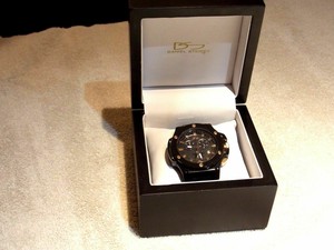 daniel steiger rose gold watch