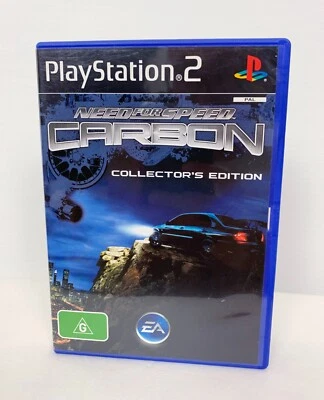 Sony Playstation 2 Need for Speed Carbon Collector's Edition Game R4 PAL AUS/NZ - Image 1 of 4
