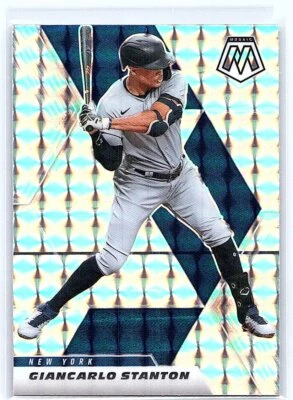 Giancarlo Stanton 2021 Panini Mosaic #118 New York Yankees - Image 1 of 2