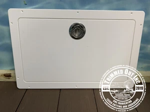 Lift Out Hatch Door - White or Black - Picture 1 of 7