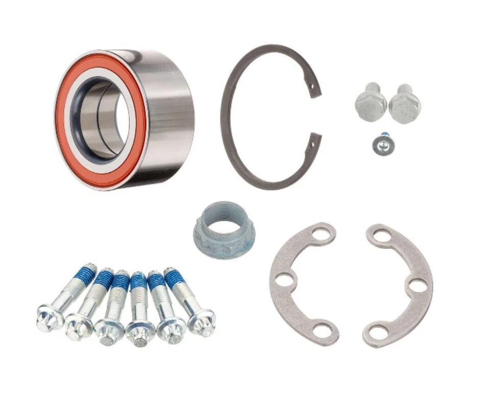 Kit de cojinete de rueda trasera izquierda o derecha SCHAEFFLER FAG para Mercedes W124 W202 W208 Foto 1 de 4