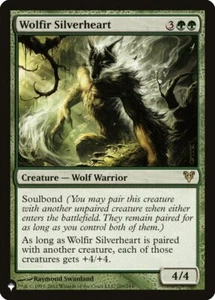 MTG Wolfir Silverheart ** The List ** English (NM) - Picture 1 of 2