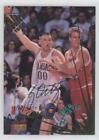 1995 Draft Day Swat Team Authentic Signatures /5200 Greg Ostertag Rookie Auto RC