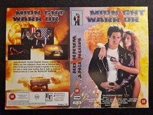Midnight Warrior - Parkfield - Used Video Sleeve/Cover#B17997 - Picture 1 of 2