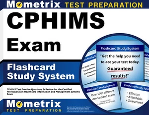 CPHIMS Exam Flashcard Study System - Picture 1 of 1