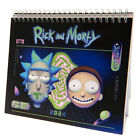 Rick And Morty 2024 Desktop Calendar (Ta11157)