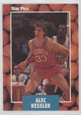 1990 Star Pics Auto Alec Kessler #32 Rookie Auto RC