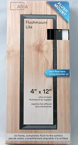 "Aria Custom Vent Solutions Flushmount Lite 4"" X 12"" - Foto 1 di 5