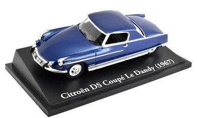 DIE CAST - CLASSIC SPORTS CARS - CITROEN DS DANDY - 1/43 - Immagine 1 di 3