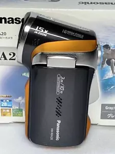 Videocamera Panasonic HX-WA2 impermeabile 1080P impugnatura pistola usata - Foto 1 di 5