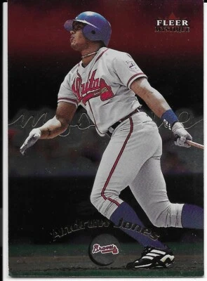 2000 Fleer Mystique Baseball #95 Andruw Jones BRAVES NM - Image 1 of 2