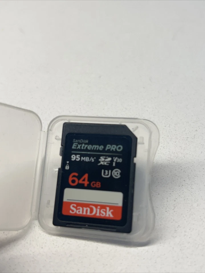 SanDisk Extreme PRO 64GB Class 10 MicroSDXC Memory Card - SDSDXPK-064G-GN4IN - Image 1 of 1