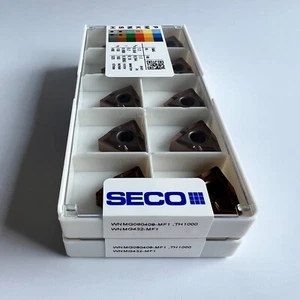 WNMG080408-MF1,TH1000/SECO 10 PIEZAS - Imagen 1 de 4