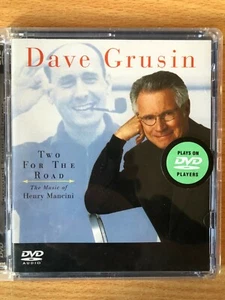 (113)Dave Grusin–"Two For The Road-The Music Of Henry Mancini"-V.Rare DVD-AUDIO - Picture 1 of 1