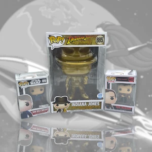 Harrison Ford Funko Pop Collection - Picture 1 of 19