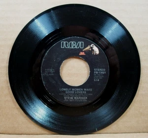 Steve Wariner - Lonely Woman Make Good Lovers/I Can Hear Kentucky Calling Me - Picture 1 of 5